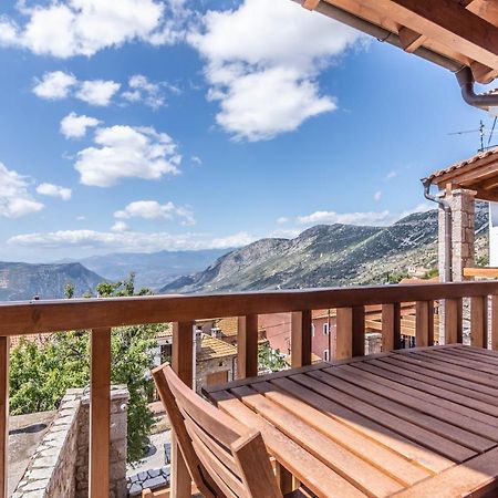 Kallisto Mountain House IV Arachova Exteriör bild