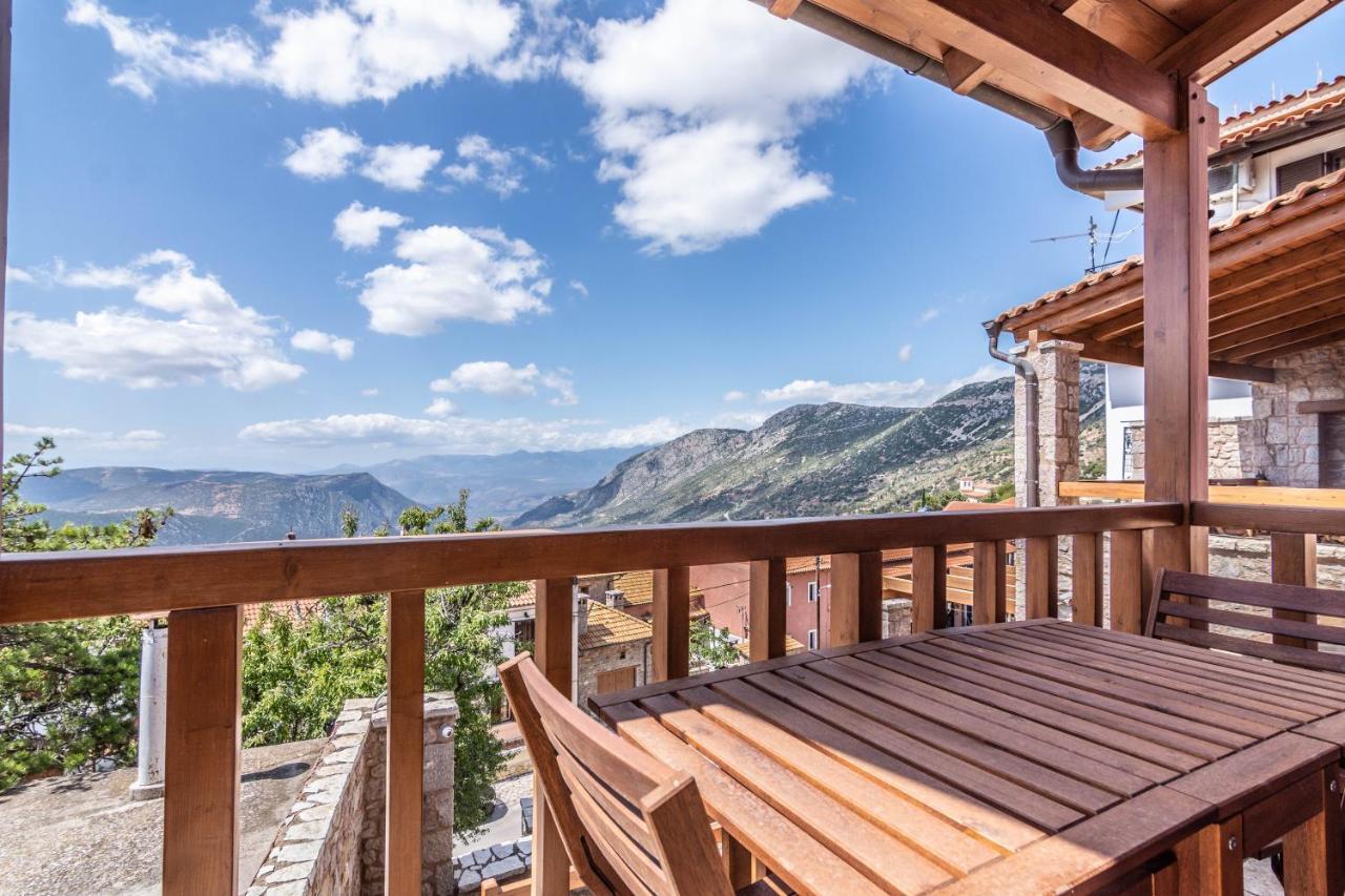 Kallisto Mountain House IV Arachova Exteriör bild