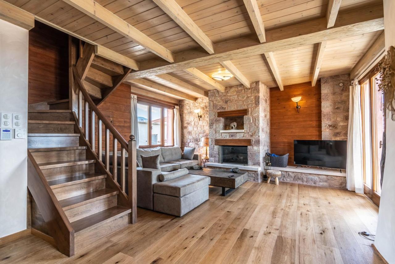 Kallisto Mountain House IV Arachova Exteriör bild