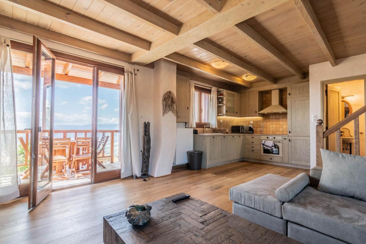 Kallisto Mountain House IV Arachova Exteriör bild