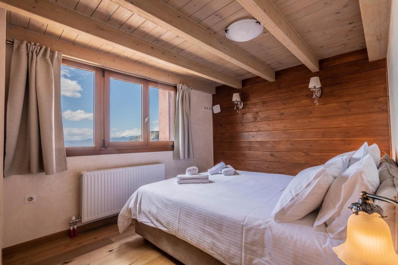 Kallisto Mountain House IV Arachova Exteriör bild